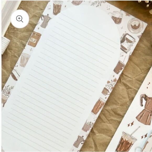 Notepad Caffe Latte design Papermintystudio design - Picture 8 of 12